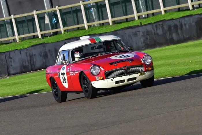 Rights Managed : CJ12 1659 Paul Latimer, MG B Rights Managed : CJ12 1659 Paul Latimer, MG B