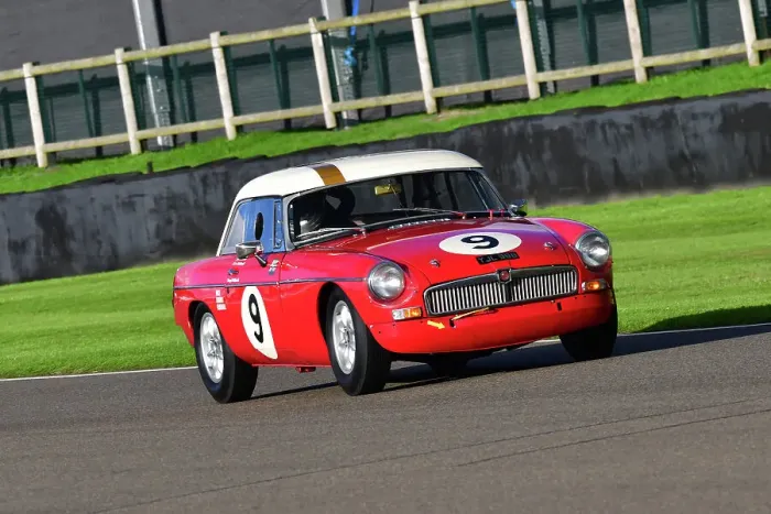 Rights Managed : CJ12 1672 Chris Helliwell, MG B Rights Managed : CJ12 1672 Chris Helliwell, MG B