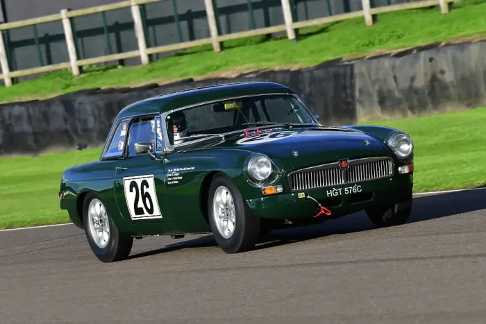 Rights Managed : CJ12 1694 Simon Drabble, MG B Rights Managed : CJ12 1694 Simon Drabble, MG B