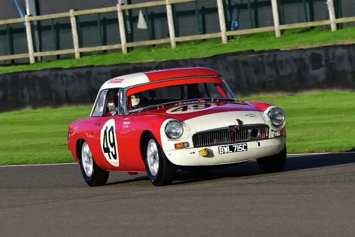 Rights Managed : CJ12 1699 Simon Milner, MG B Rights Managed : CJ12 1699 Simon Milner, MG B