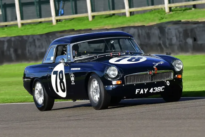 Rights Managed : CJ12 1702 David Russell-Wilks, MG B Rights Managed : CJ12 1702 David Russell-Wilks, MG B