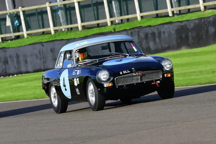 Rights Managed : CJ12 1714 Jeremy Cottingham, MG B Rights Managed : CJ12 1714 Jeremy Cottingham, MG B
