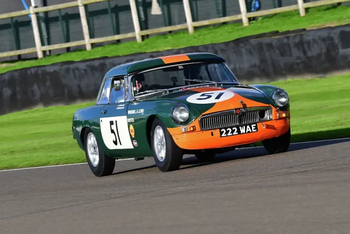 Rights Managed : CJ12 1734 Richard Locke, MG B Rights Managed : CJ12 1734 Richard Locke, MG B