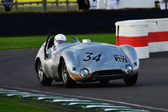 Rights Managed : CJ12 1763 Guy Harman, Nick Finburgh, Cooper-Jaguar T33 Rights Managed : CJ12 1763 Guy Harman, Nick Finburgh, Cooper-Jaguar T33