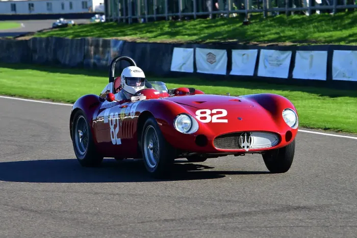 Rights Managed : CJ12 1791 Conrad Ulrich, Maserati 300S Rights Managed : CJ12 1791 Conrad Ulrich, Maserati 300S