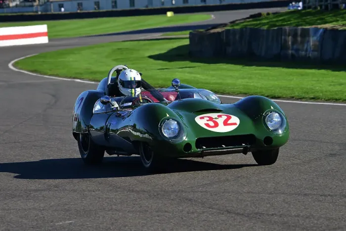 Rights Managed : CJ12 1793 Will Nuthall, Lotus-Climax 15 Rights Managed : CJ12 1793 Will Nuthall, Lotus-Climax 15