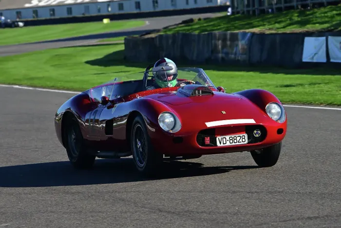 Rights Managed : CJ12 1795 David Cooke, Cegga-Ferrari 250 TR Rights Managed : CJ12 1795 David Cooke, Cegga-Ferrari 250 TR