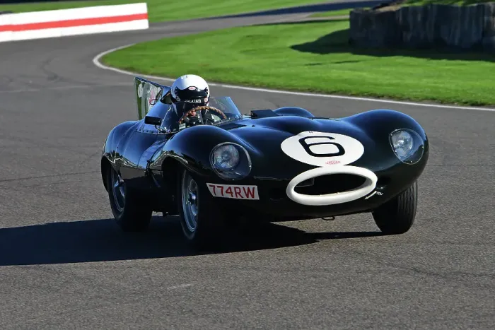 Rights Managed : CJ12 1797 John Young, Jaguar D-Type Long Nose Rights Managed : CJ12 1797 John Young, Jaguar D-Type Long Nose