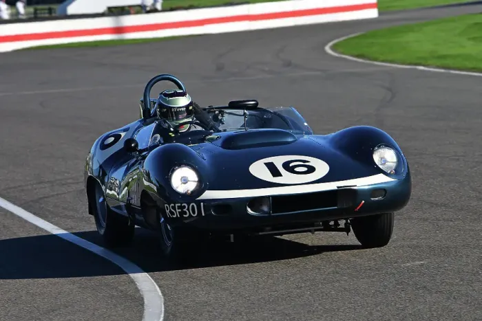 Rights Managed : CJ12 1801 James Cottingham, Tojeiro-Jaguar