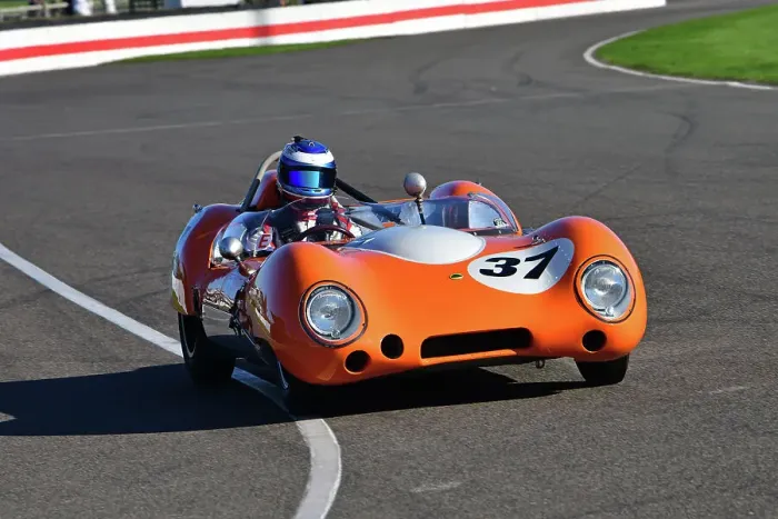 Rights Managed : CJ12 1802 Miles Griffiths, Lotus-Climax 15 Rights Managed : CJ12 1802 Miles Griffiths, Lotus-Climax 15
