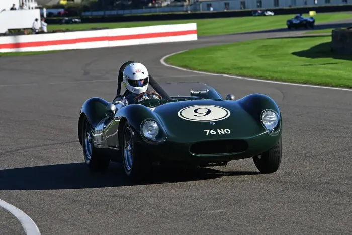 Rights Managed : CJ12 1803 Darren McWhirter, Tojeiro-Jaguar Rights Managed : CJ12 1803 Darren McWhirter, Tojeiro-Jaguar