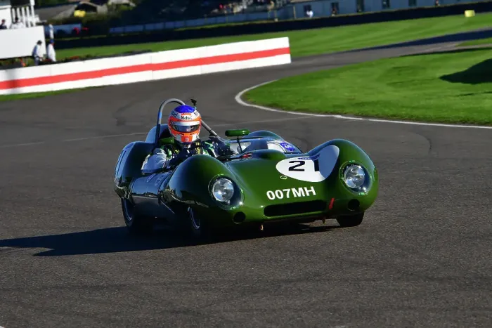 Rights Managed : CJ12 1811 Michael Birch, Lotus-Climax 15 Rights Managed : CJ12 1811 Michael Birch, Lotus-Climax 15