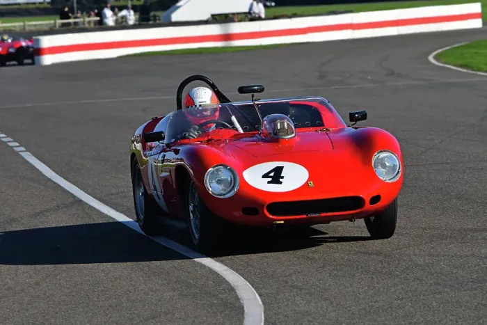 Rights Managed : CJ12 1814 Sam Hancock, Ferrari 246S Dino