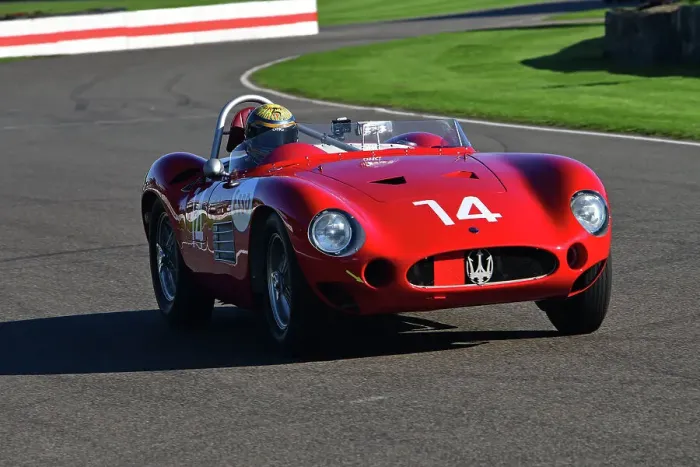Rights Managed : CJ12 1815 Olivier Hart, Maserati 300S Rights Managed : CJ12 1815 Olivier Hart, Maserati 300S