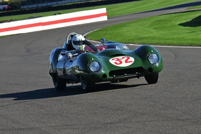 Rights Managed : CJ12 1820 Will Nuthall, Lotus-Climax 15 Rights Managed : CJ12 1820 Will Nuthall, Lotus-Climax 15