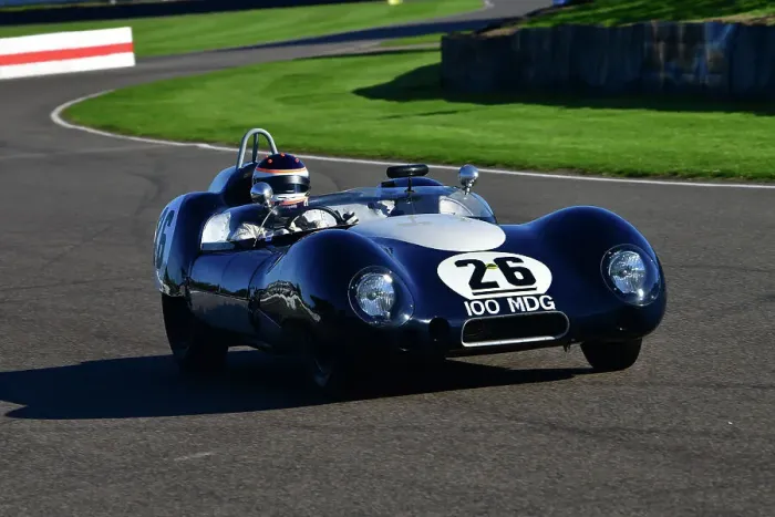 Rights Managed : CJ12 1821 James Wood, Lotus-Climax 15 Rights Managed : CJ12 1821 James Wood, Lotus-Climax 15