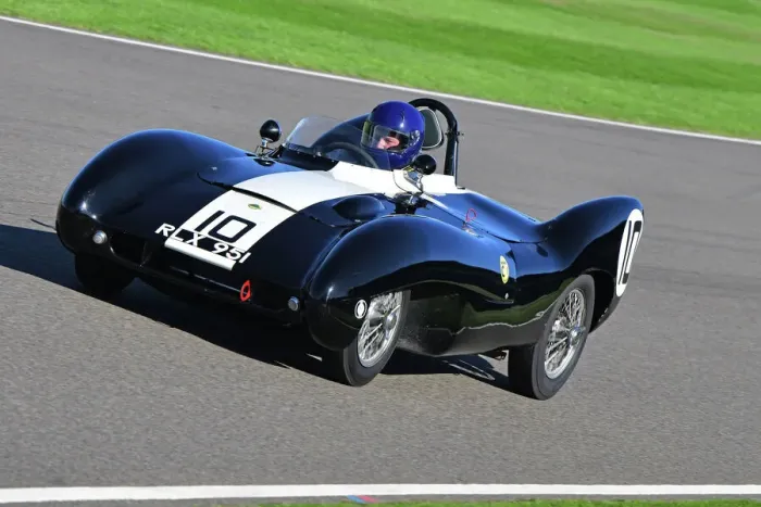 Rights Managed : CJ12 1867 Nick Fennell, Lotus-Climax Mk IX Rights Managed : CJ12 1867 Nick Fennell, Lotus-Climax Mk IX