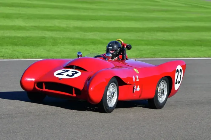 Rights Managed : CJ12 1874 Malcolm Paul, Lotus-Bristol Mk X Rights Managed : CJ12 1874 Malcolm Paul, Lotus-Bristol Mk X