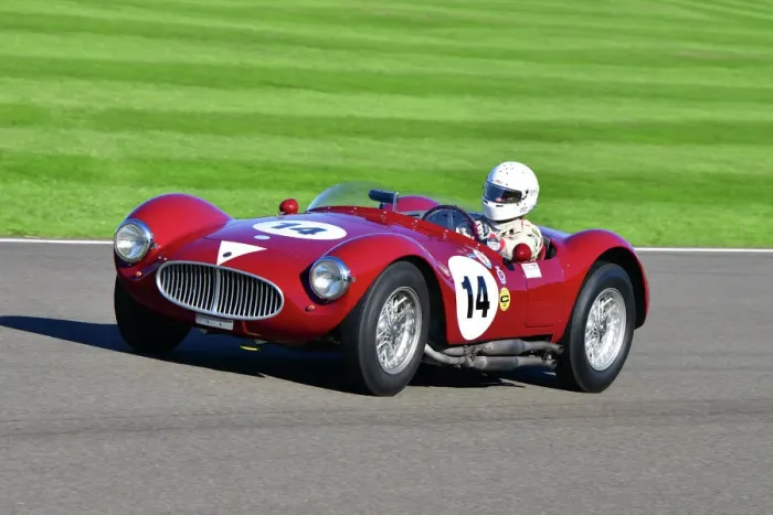 Rights Managed : CJ12 1881 Josef Otto Rettenmaier, Maserati A6GCS Rights Managed : CJ12 1881 Josef Otto Rettenmaier, Maserati A6GCS
