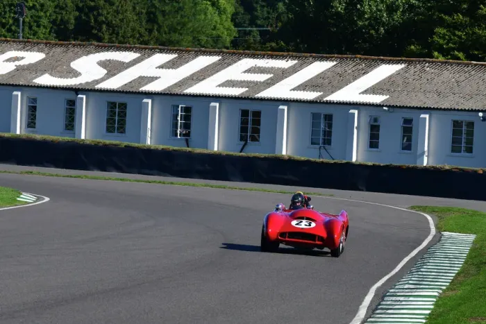 Rights Managed : CJ12 1890 Malcolm Paul, Lotus-Bristol Mk X Rights Managed : CJ12 1890 Malcolm Paul, Lotus-Bristol Mk X