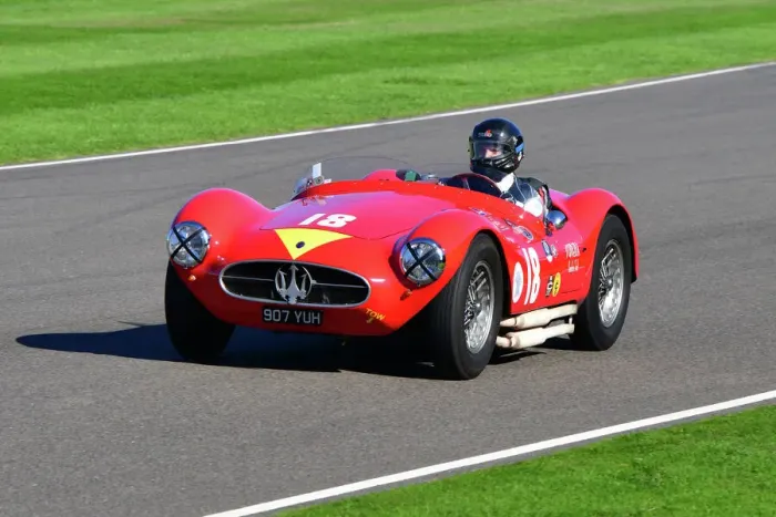 Rights Managed : CJ12 1897 Manuel Elicabe, Maserati A6GCS Rights Managed : CJ12 1897 Manuel Elicabe, Maserati A6GCS