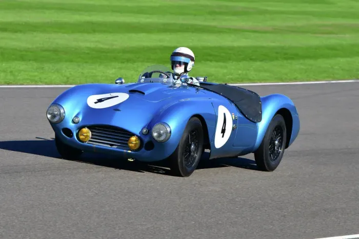 Rights Managed : CJ12 1898 Richard Pilkington, Frazer Nash Sebring Rights Managed : CJ12 1898 Richard Pilkington, Frazer Nash Sebring