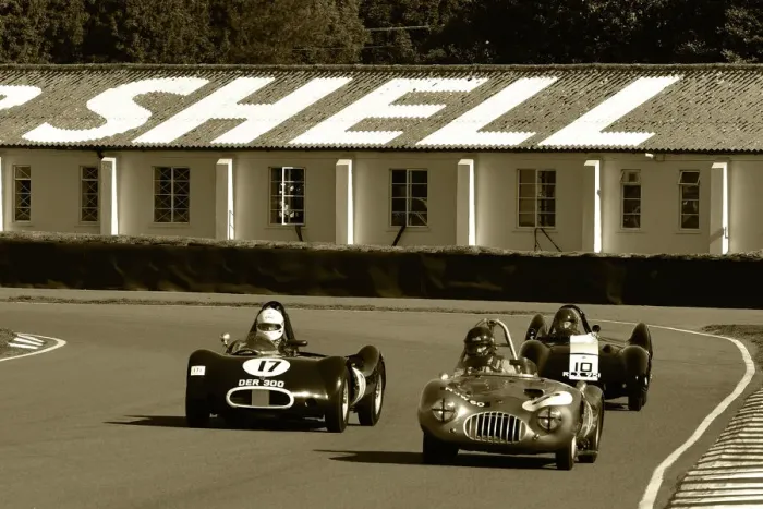 Rights Managed : CJ12 1910sepia Rick Haythornthwaite, Kieft-Climax 1100, Alexander McQueen Quattlebaum, LECO-MG Sport, Nick Fennell Rights Managed : CJ12 1910sepia Rick Haythornthwaite, Kieft-Climax 1100, Alexander McQueen Quattlebaum, LECO-MG Sport, Nick Fennell