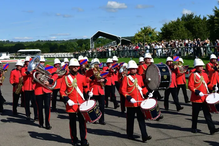 Rights Managed : CJ12 2032 British Imperial Military Band Rights Managed : CJ12 2032 British Imperial Military Band