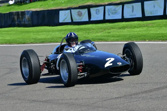 Rights Managed : CJ12 2035 Damon Hill, Brabham P578 Rights Managed : CJ12 2035 Damon Hill, Brabham P578