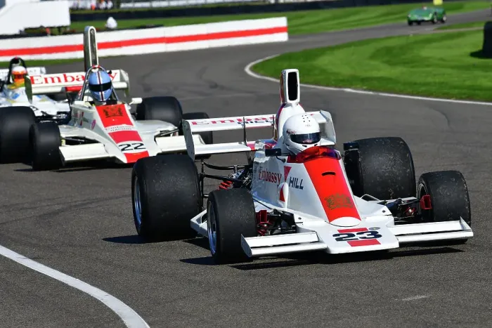 Rights Managed : CJ12 2039 Franz Guggemos, Hill-Cosworth GH2, Brad Hoyt, Hill GH1 Rights Managed : CJ12 2039 Franz Guggemos, Hill-Cosworth GH2, Brad Hoyt, Hill GH1