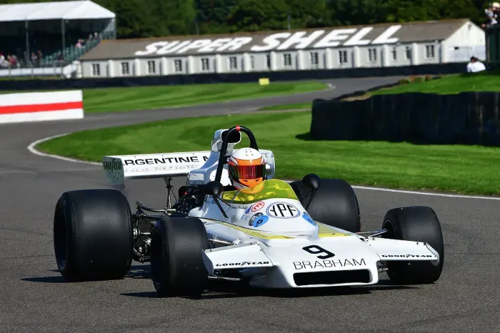 Rights Managed : CJ12 2042 John Constable, Brabham BT37 Rights Managed : CJ12 2042 John Constable, Brabham BT37