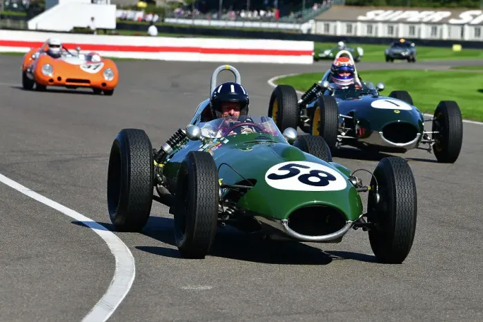 Rights Managed : CJ12 2055 Ewen Sergison, Lotus-Climax 16 Rights Managed : CJ12 2055 Ewen Sergison, Lotus-Climax 16