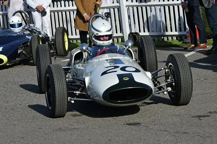 Rights Managed : CJ12 2082 Andrew Hibberd, Lotus-Ford 20 Rights Managed : CJ12 2082 Andrew Hibberd, Lotus-Ford 20