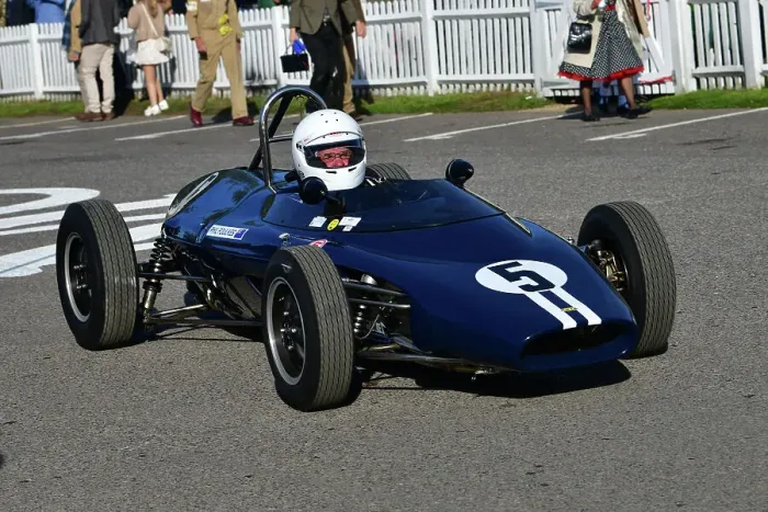 Rights Managed : CJ12 2098 Phil Foulkes, Lola-Ford Mk3