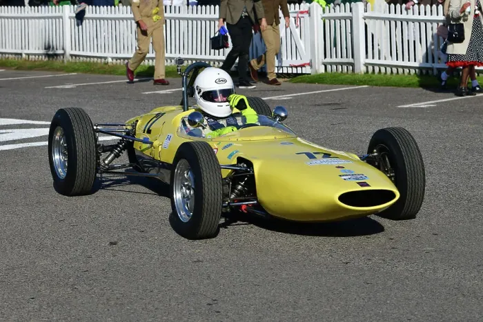 Rights Managed : CJ12 2099 Martin Bullock, Wren-Cosworth Ford FJ1 Rights Managed : CJ12 2099 Martin Bullock, Wren-Cosworth Ford FJ1