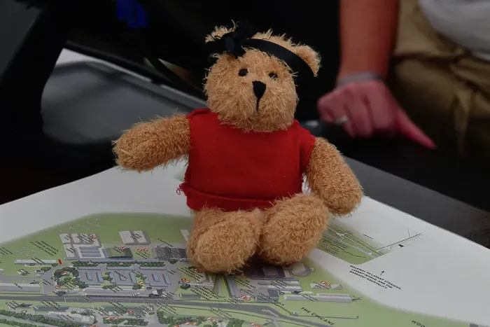 Rights Managed : CJ12 2292 Media centre mascot Rights Managed : CJ12 2292 Media centre mascot