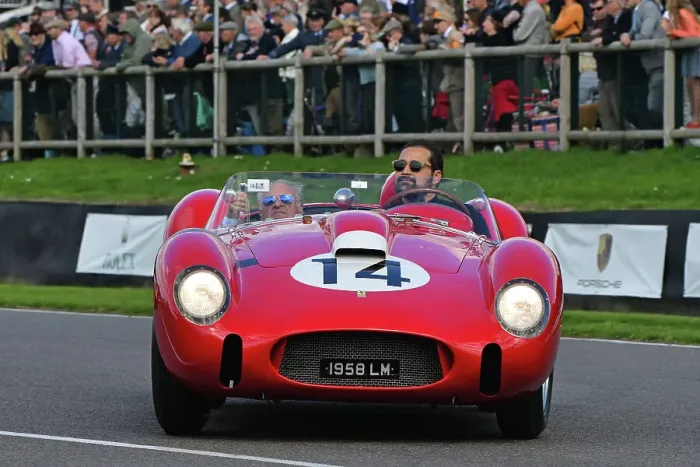 Rights Managed : CJ12 2293 Ferrari 250 TR58 Rights Managed : CJ12 2293 Ferrari 250 TR58