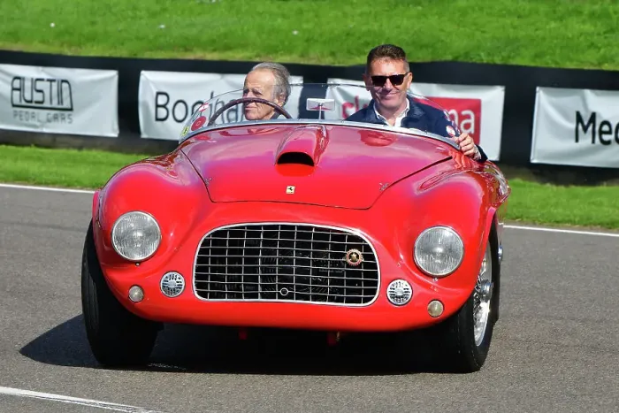 Rights Managed : CJ12 2300 Ferrari 166 MM Barchetta Rights Managed : CJ12 2300 Ferrari 166 MM Barchetta