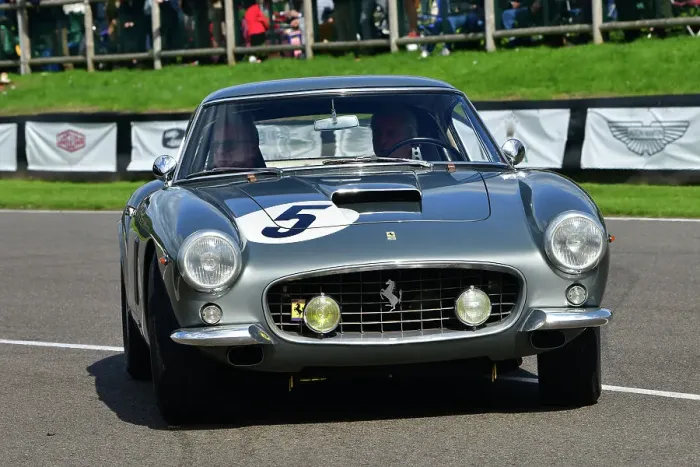 Rights Managed : CJ12 2302 Ferrari 250 GT SWB-C Rights Managed : CJ12 2302 Ferrari 250 GT SWB-C