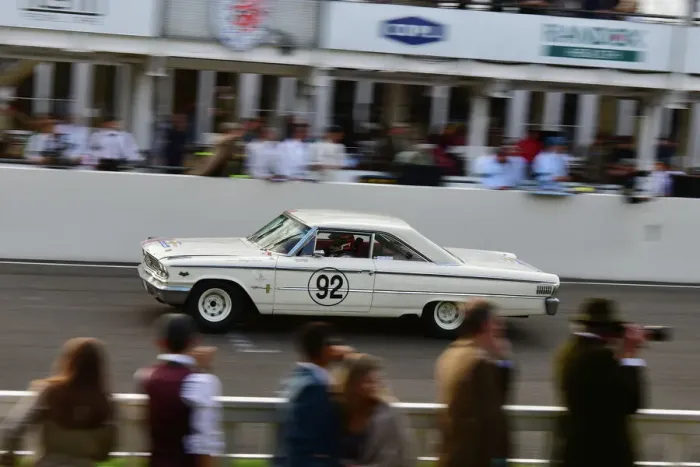 Rights Managed : CJ12 2332 Romain Dumas, Bill Shepherd, Ford Galaxie 500 Rights Managed : CJ12 2332 Romain Dumas, Bill Shepherd, Ford Galaxie 500