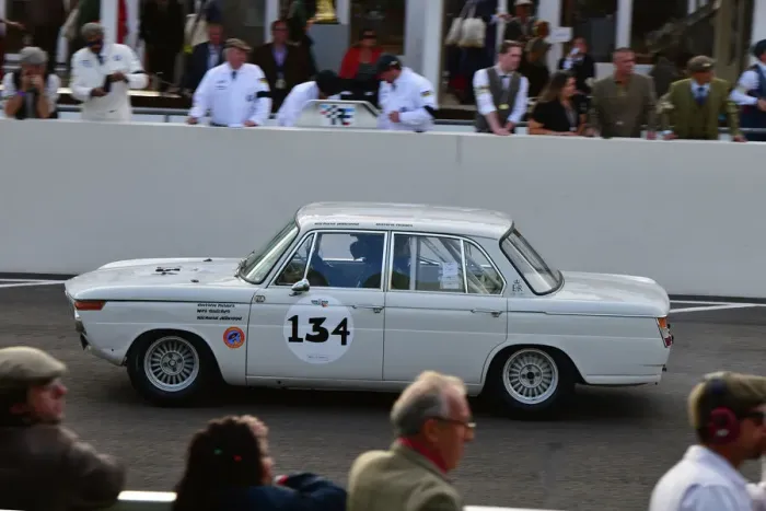 Rights Managed : CJ12 2388 Wesley Butcher, Darren Turner, BMW 1800 TiSA Rights Managed : CJ12 2388 Wesley Butcher, Darren Turner, BMW 1800 TiSA