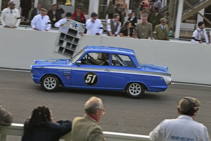 Rights Managed : CJ12 2401 Neel Jani, Ambrogio Perfetti, Ford Lotus Cortina Rights Managed : CJ12 2401 Neel Jani, Ambrogio Perfetti, Ford Lotus Cortina