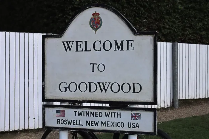 Rights Managed : CJ12 2421 Goodwood twinned with Roswell Rights Managed : CJ12 2421 Goodwood twinned with Roswell