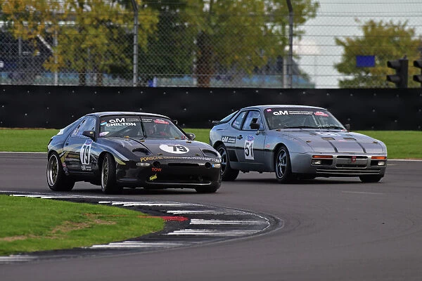CJ12 2541 Mark Chilton, Porsche 928 S4, Richard Harman, Porsche 944 Turbo