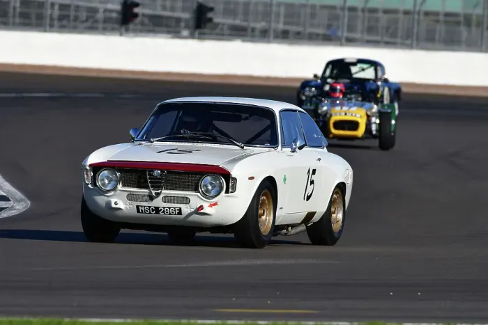 Framed Print : CJ12 2834 Lukas Halusa, Alfa Romeo GTA Framed Print : CJ12 2834 Lukas Halusa, Alfa Romeo GTA