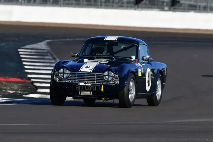 Framed Print : CJ12 2837 Tim Mogridge, Triumph TR4 Framed Print : CJ12 2837 Tim Mogridge, Triumph TR4