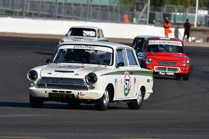 Framed Print : CJ12 2839 David Hall, Ford Lotus Cortina Framed Print : CJ12 2839 David Hall, Ford Lotus Cortina