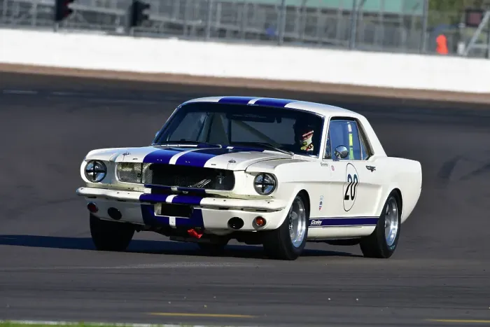 Framed Print : CJ12 2847 Russell Morgan, Ford Mustang Framed Print : CJ12 2847 Russell Morgan, Ford Mustang