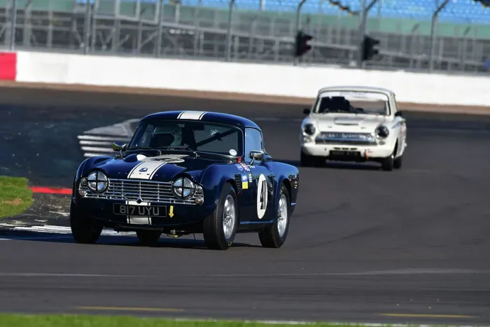 Framed Print : CJ12 2856 Tim Mogridge, Triumph TR4 Framed Print : CJ12 2856 Tim Mogridge, Triumph TR4