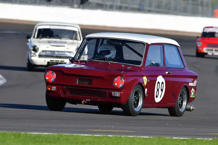 Framed Print : CJ12 2857 Adrian Oliver, Hillman Imp Framed Print : CJ12 2857 Adrian Oliver, Hillman Imp
